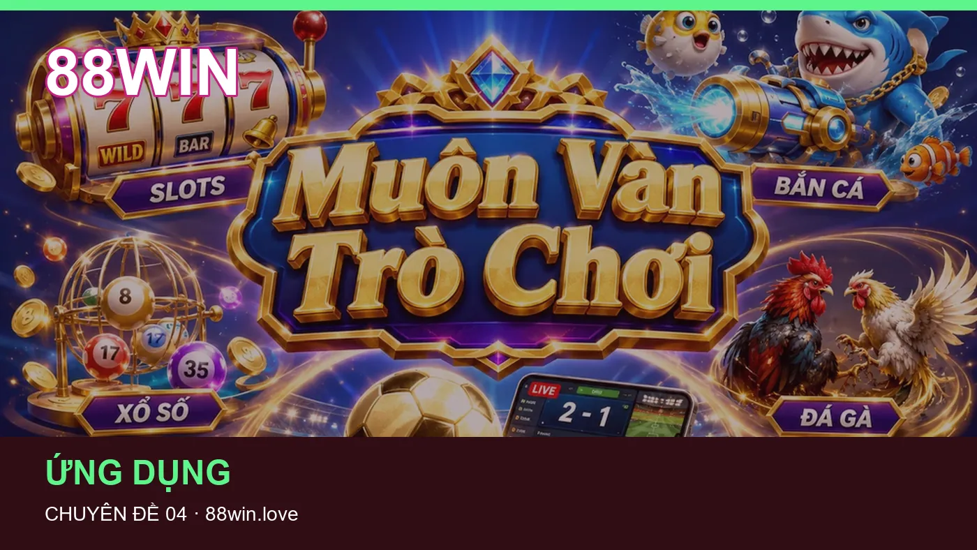 Hình minh họa bài viết 88WIN